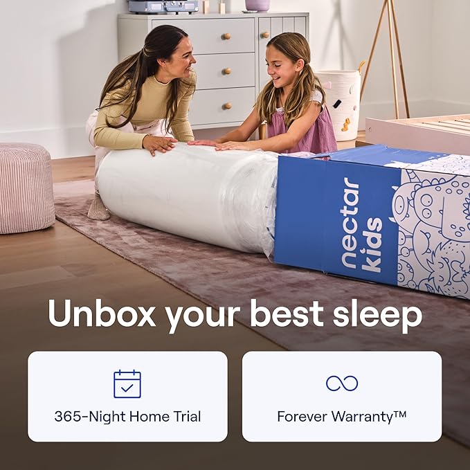 Nectar Kids Full Mattress 8” - Image 5