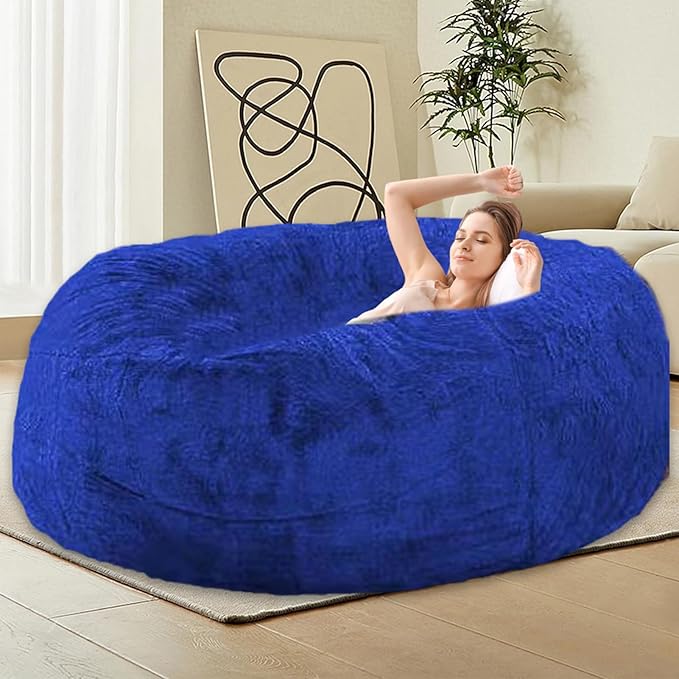 Bean Bag Chairs for Kids Comfy Fluffy Big Joe Bean Bag Chair Cover Without by FunnyFurnitureforYourHous