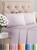 King Size 4 Piece Sheet Set by CGKUnlimited