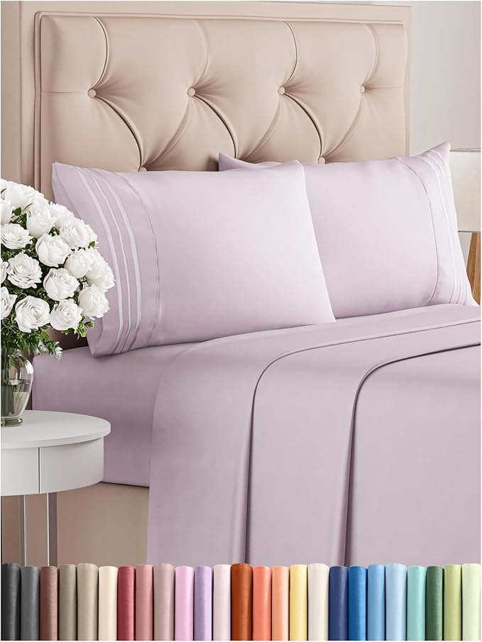 Full Size 4 Piece Sheet Set by CGKUnlimited