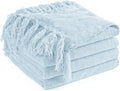 Chenille Throw Blanket for Couch 50"X 60", Soft Cozy Throws by LONGCREATE