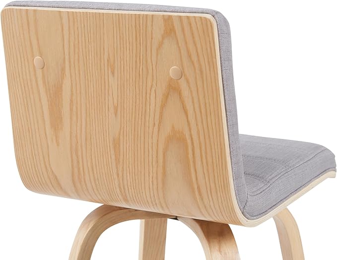 Vienna Modern Swivel Bar Height Stool - Image 6