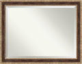 Amanti Art Bronze Bathroom Mirror by AmantiArt