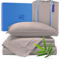 Kickoff Viscose Bamboo Sheets California King Size 4-pc 100% Organic Bamboo by KickoffHome