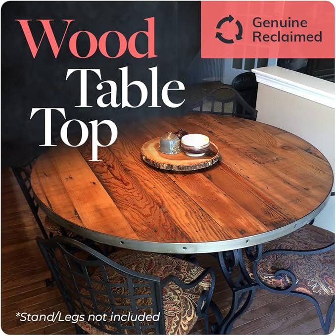 Reclaimed Wood Table Top - Image 3