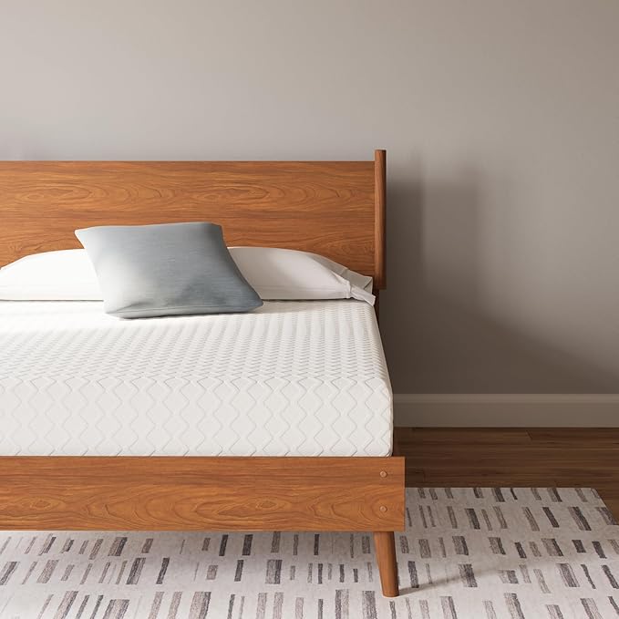 Signature Design by Ashley Queen Size Chime 10 Inch Medium Firm Memory Foam by SignatureDesignbyAshley