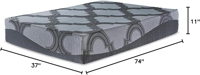 Signature Design by Ashley Twin Size 1100 11 Inch Hybrid Mattress - Image 3