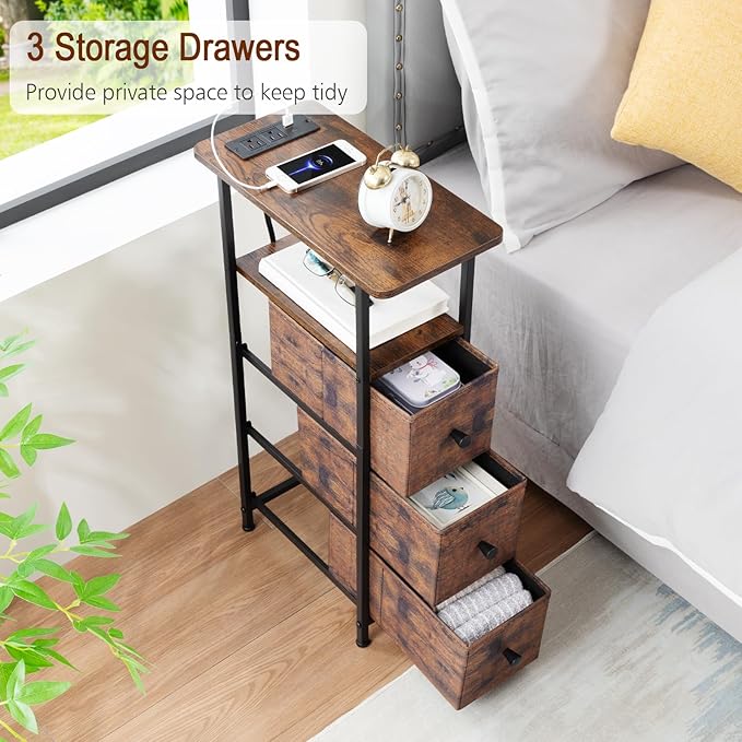Narrow End Table Living Room - Image 8
