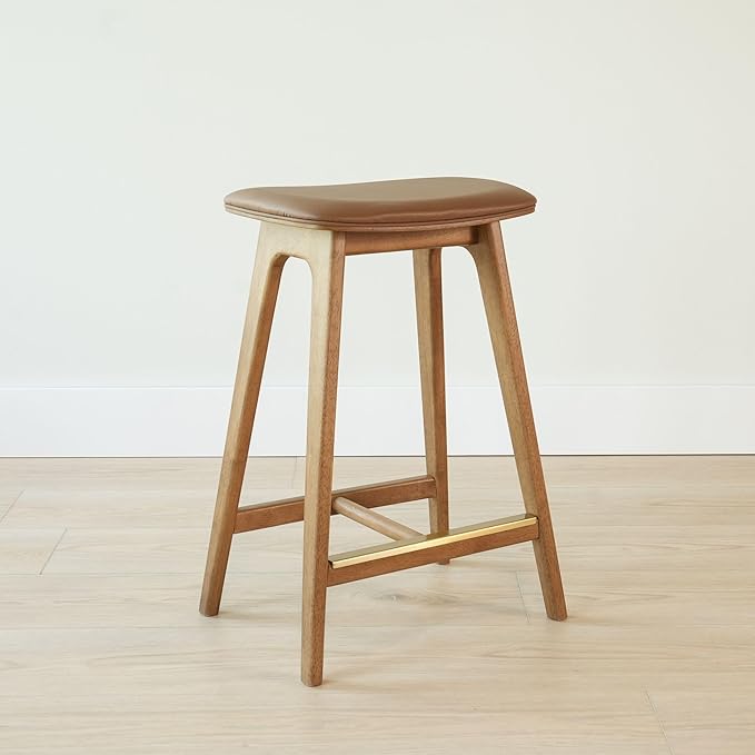 Plank+Beam Beryl Counter Height Stool by PlankBeam