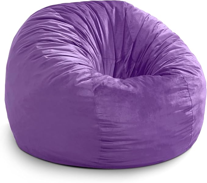 Hobestluk 3FT Bean Bag Chair Giant Bean Bag Chairs - Image 8