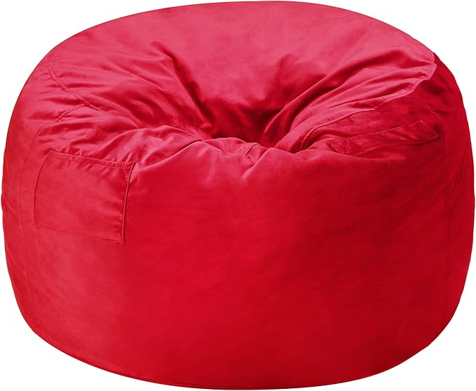 Homguava 4 FT Bean Bag Chair: 4' Bean Bags - Image 8