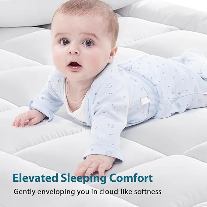 CYMULA Full Size Mattress Topper - Image 7