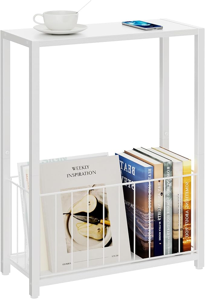 Narrow Side Tables Set of 2 - Image 9