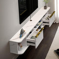 Pmnianhua Floating TV Console by Pmnianhua