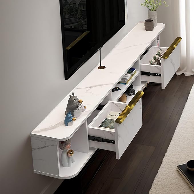 Pmnianhua Floating TV Console by Pmnianhua