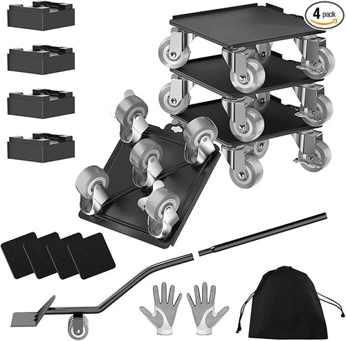 2000LBS Heavy Duty Furniture Dolly & Mover by LOYALTIGER