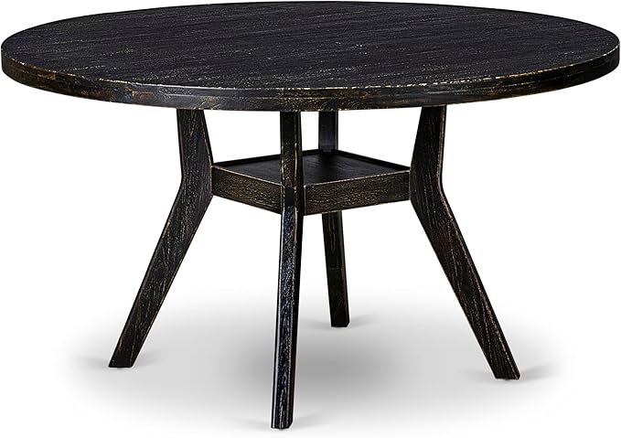 I58-11-TP - A Wood Dining table - Image 4