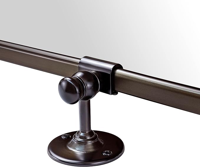 TEHOME 30 x 40'' Oil Rubbed Bronze Pivot Bathroom Mirror Tilt Vanity Mirror - Image 4