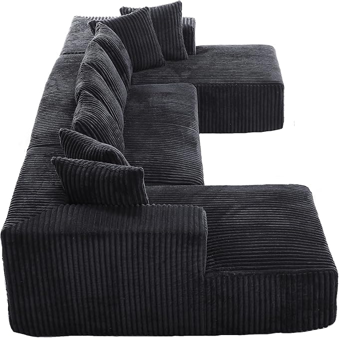 Free Combination Cloud Boneless Modular Sectional Sofa - Image 4
