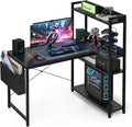 47 Inch L Shaped Computer Desk by Unknown