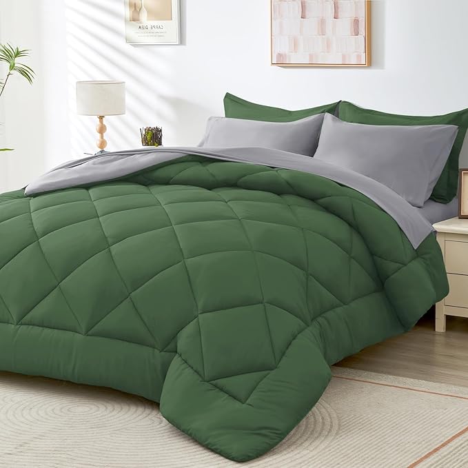 HEVUMYI Twin-XL Comforter Set by HEVUMYI