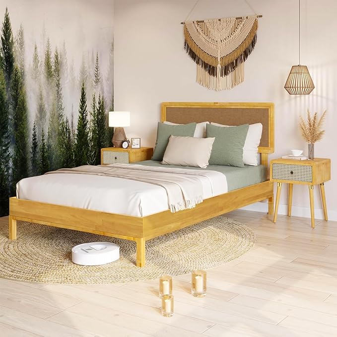 Bme Nipe 14 Inch Bohemian Bed Frame - Image 9