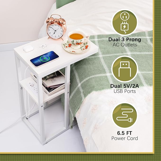 Yoobure LED C Shaped End Table - Image 5
