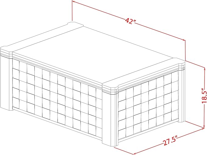 X02SI-2C8-04 - 6 pc Modern Dining Set contains an Extendable Rectangle Kitchen - Image 31