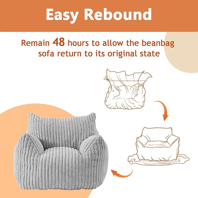 Giant Bean Bag Chairs for Adults - Image 7