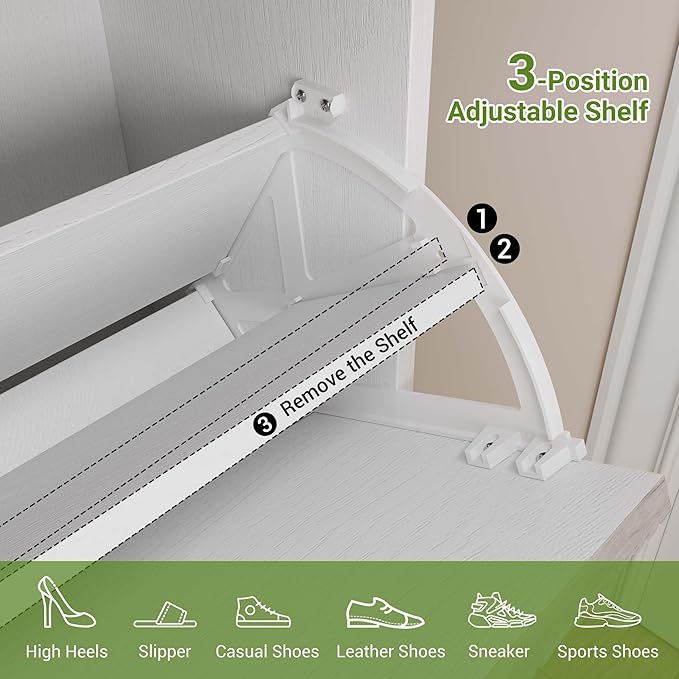 GarveeHome Shoe Storage Cabinet - Image 5