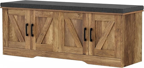 2-Tier Storage Bench, Shoe Bench by HOMSHO