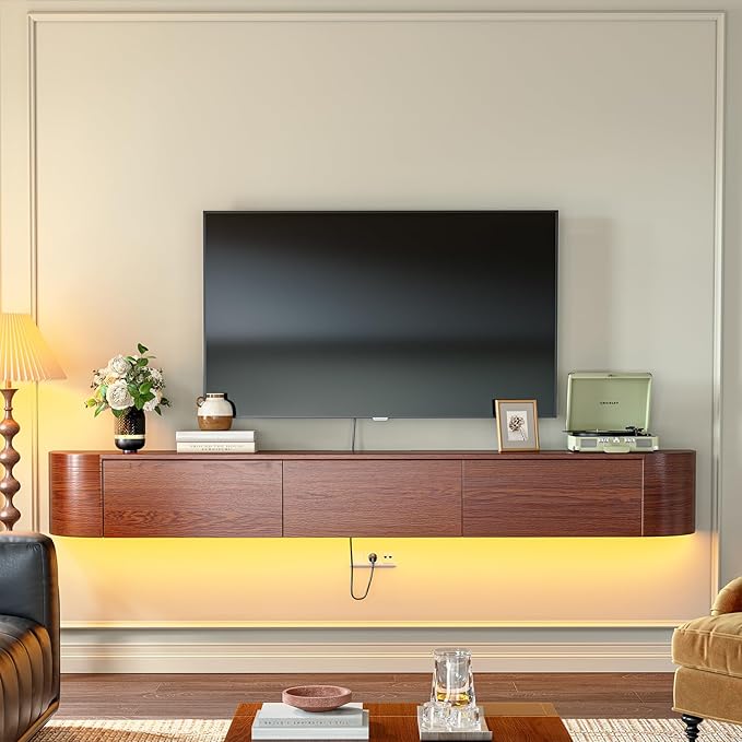 Fully Assembled Floating TV Stand - Image 6