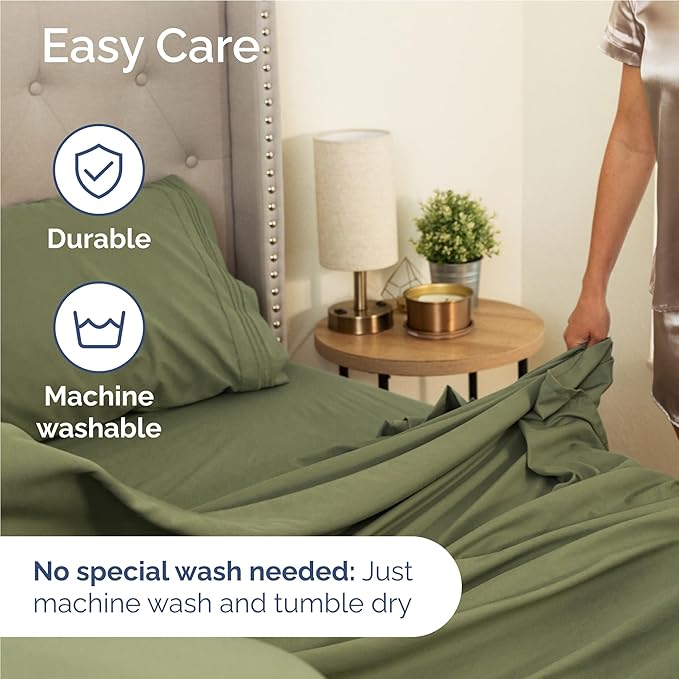 Twin XL Size 3 Piece Sheet Set - Image 7
