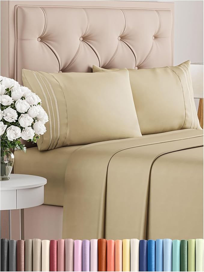 Full Size 4 Piece Sheet Set by CGKUnlimited