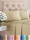 King Size 4 Piece Sheet Set by CGKUnlimited
