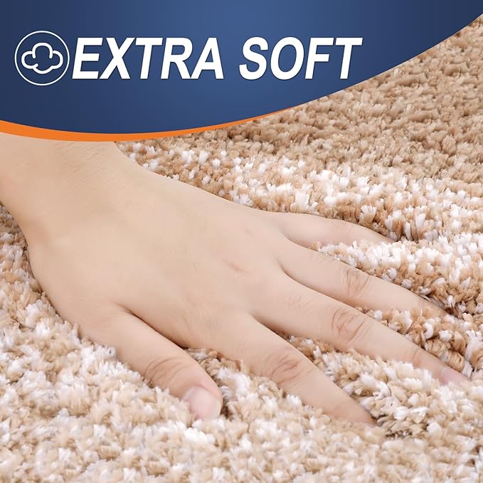 OLANLY Bathroom Rugs Mat 30x20, Extra Soft Absorbent Microfiber Bath Rugs - Image 3