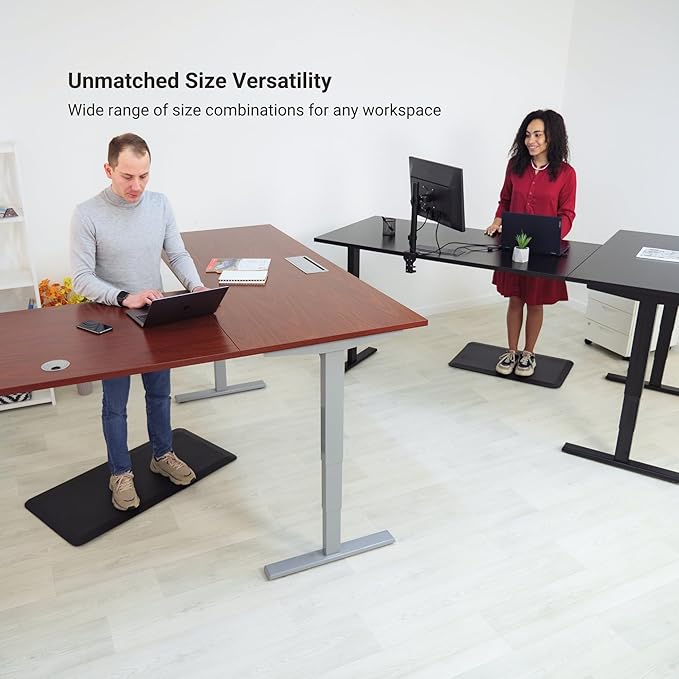 Progressive Desk Stand Up Height Adjustable Electric Standing Desk - Image 9
