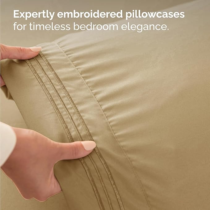 Twin Size 3 Piece Sheet Set - Image 6