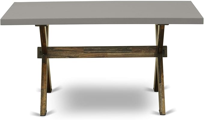 East West Furniture X797FL716-9 9 Piece Dining Set Includes a Rectangle Dining - Image 5
