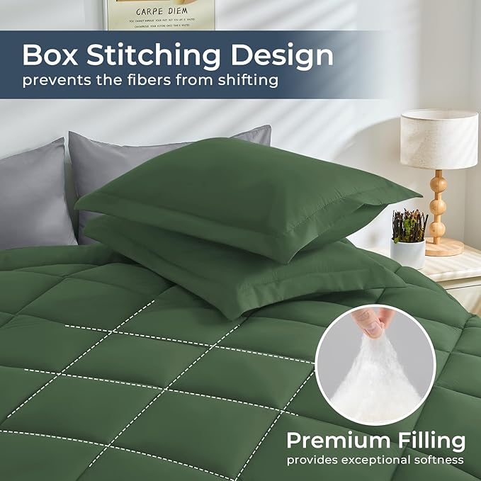 HEVUMYI Full Comforter Set - Image 3