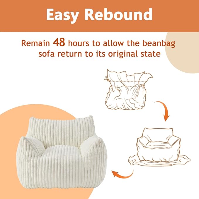Giant Bean Bag Chairs for Adults - Image 7