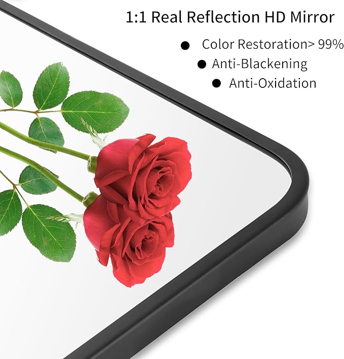 20"x36" Bathroom Wall Mirror - Image 4