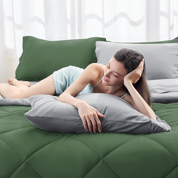HEVUMYI King Comforter Set - Image 6
