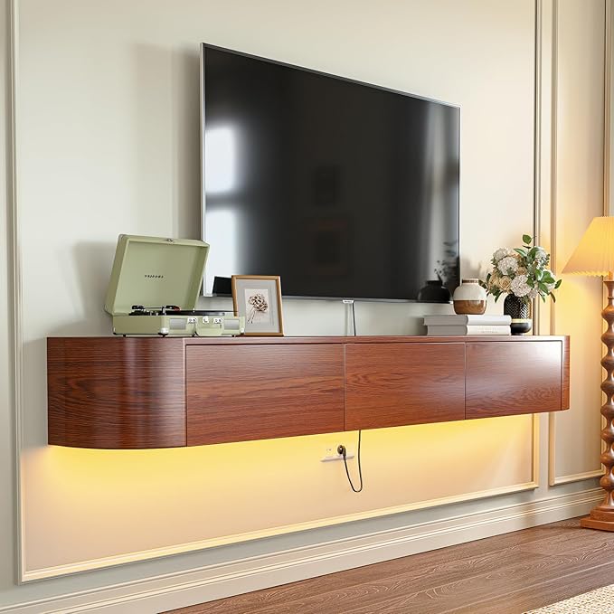 Fully Assembled Floating TV Stand - Image 3