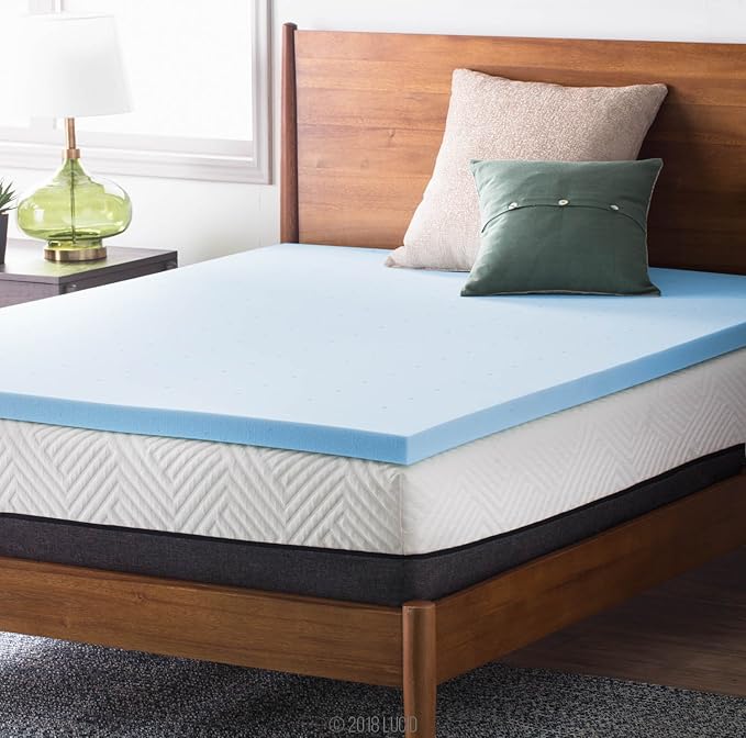 Lucid 2 Inch Mattress Topper - Image 5