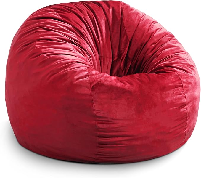 Hobestluk 4FT Bean Bag Chair Giant Bean Bag Chairs - Image 8