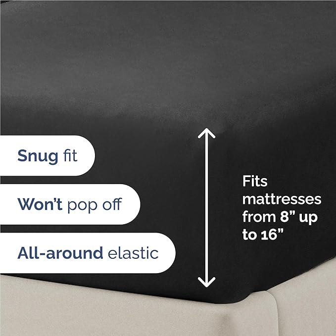 Full Size 4 Piece Sheet Set - Image 3