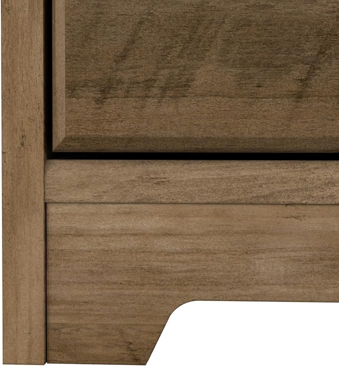 Bush Furniture Cabot 2 Drawer Lateral File Cabinet in Reclaimed Pine, Home - Image 7
