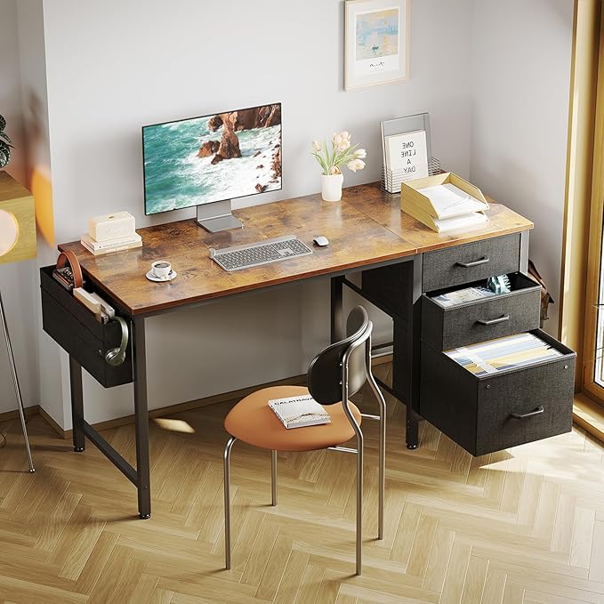 Casaottima 40" Small Computer Home Office Desk - Image 7