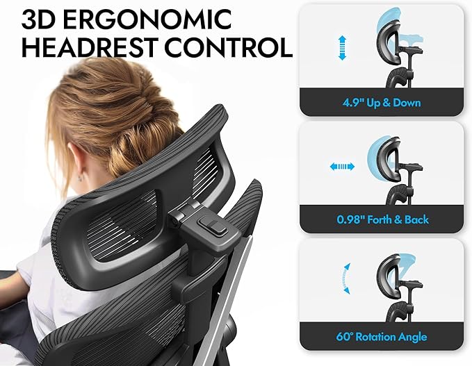 Ergonomic Office Chair - Image 5